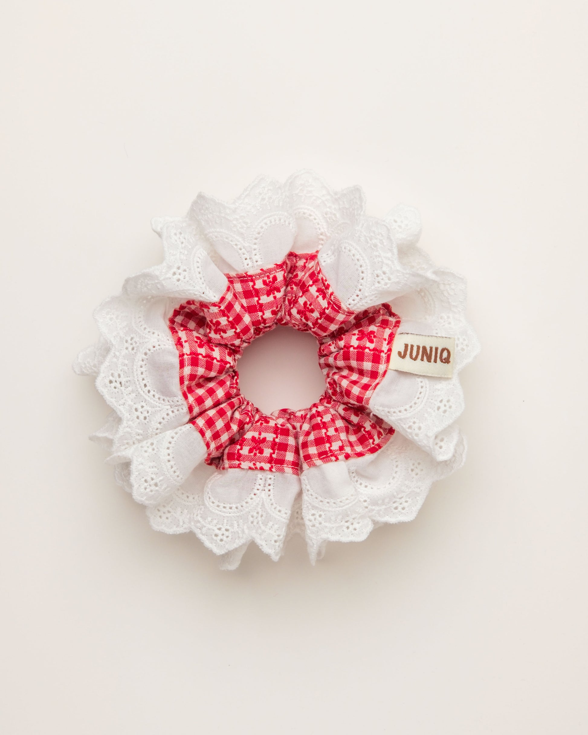 Bella Gingham - Red