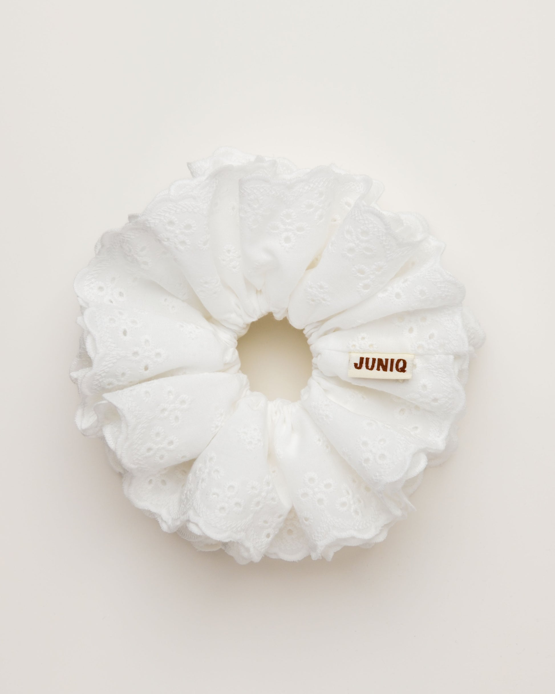 Flamenco Ruffles - White