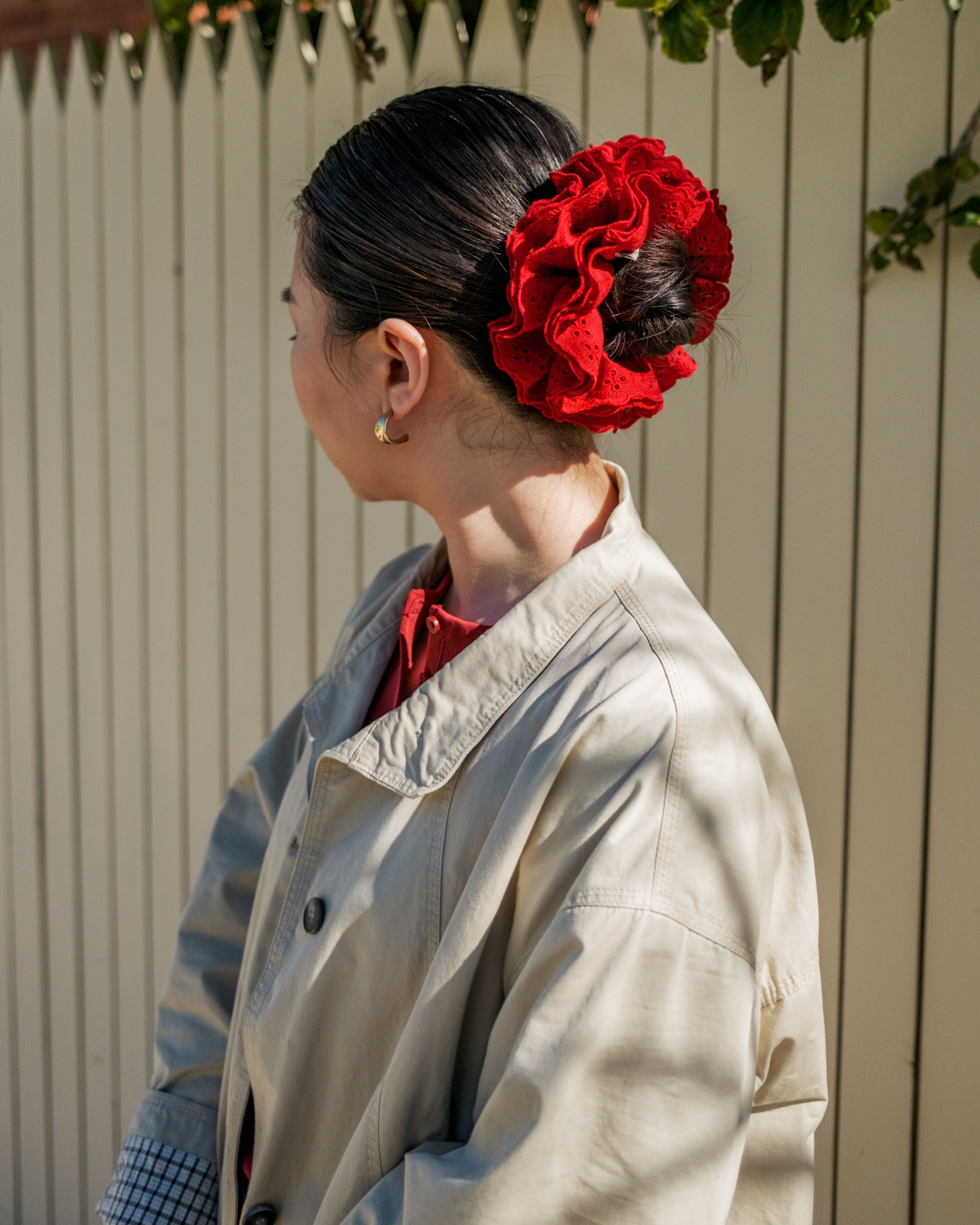 Flamenco Ruffles - Ruby