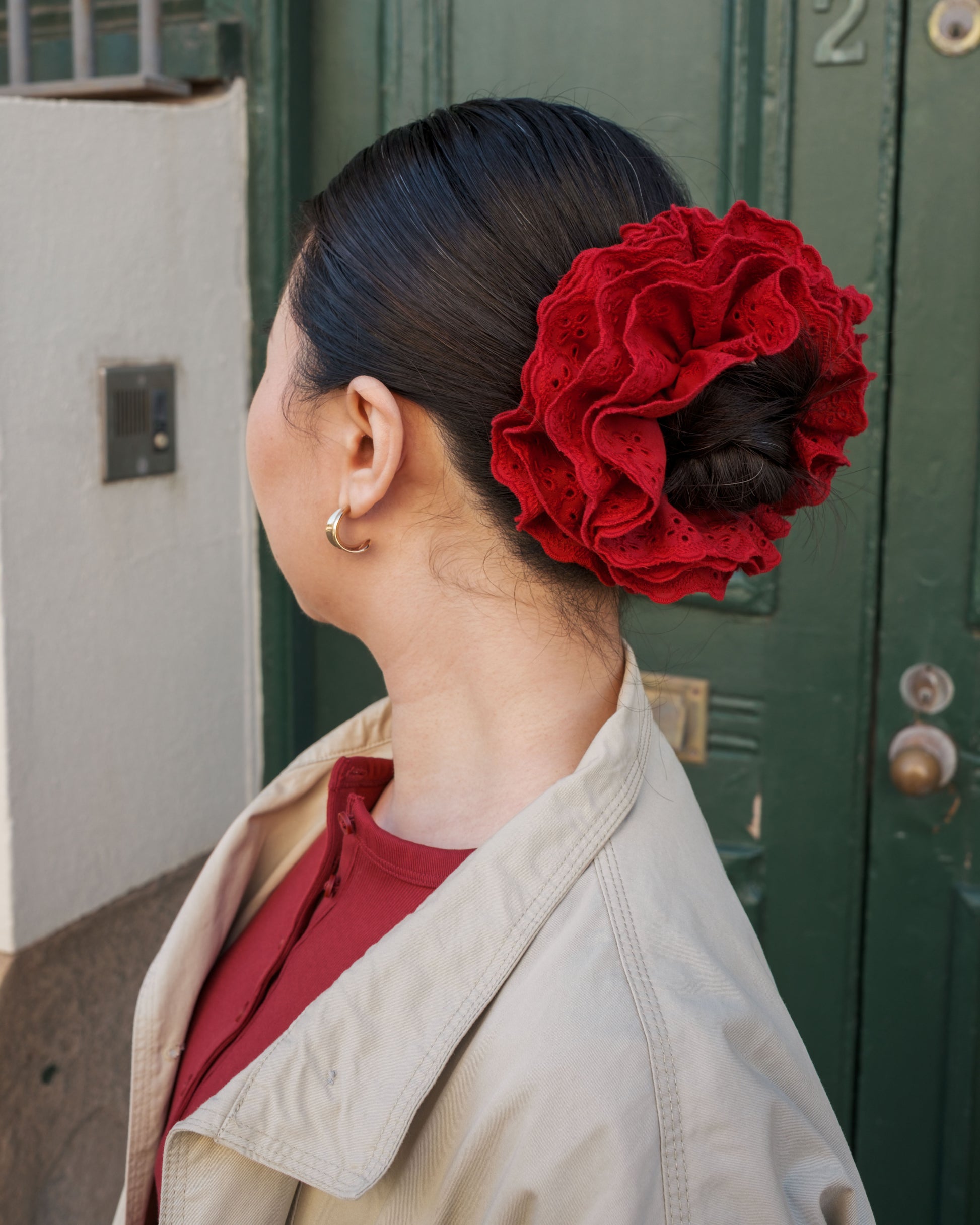 Flamenco Ruffles - Ruby