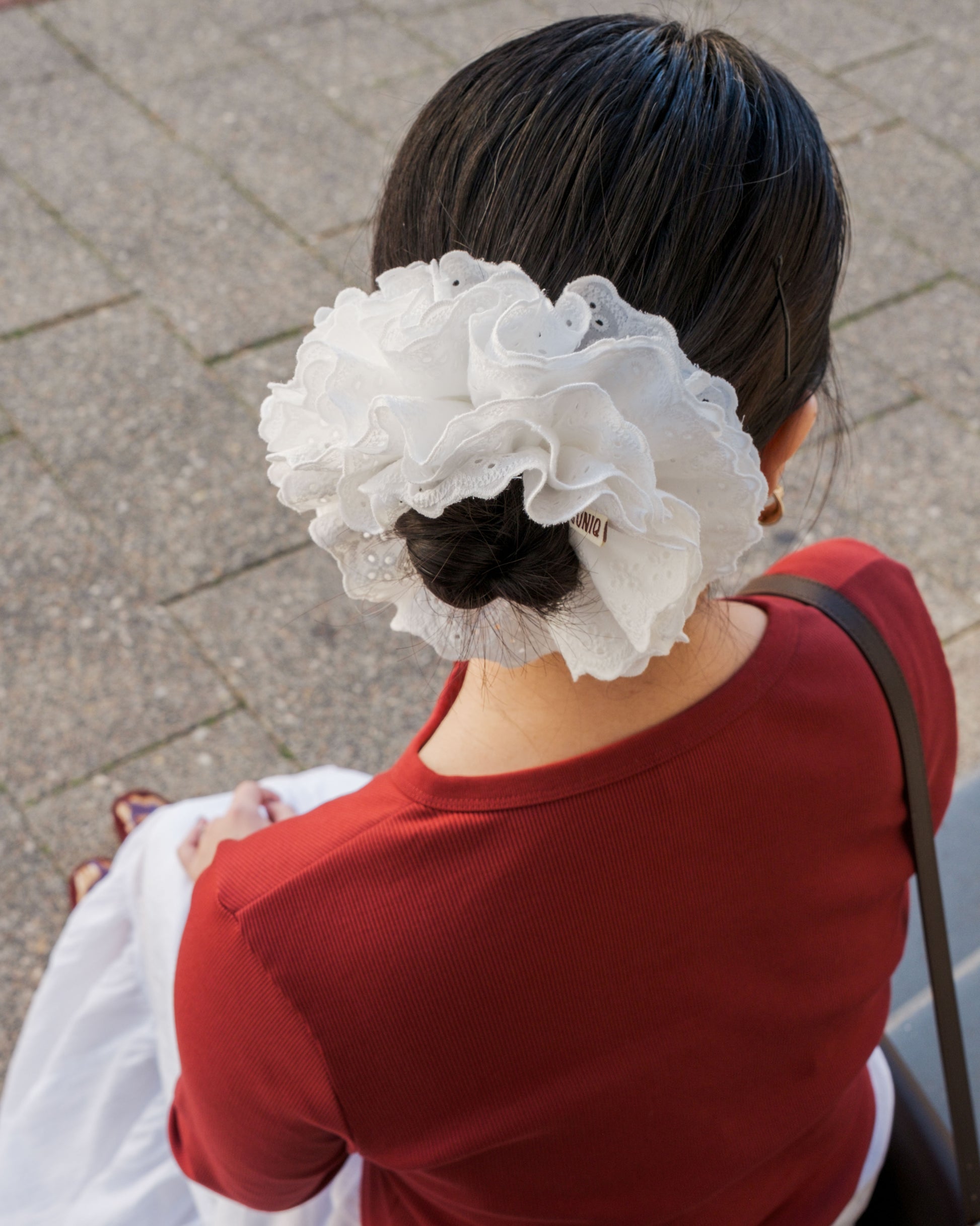 Flamenco Ruffles - White