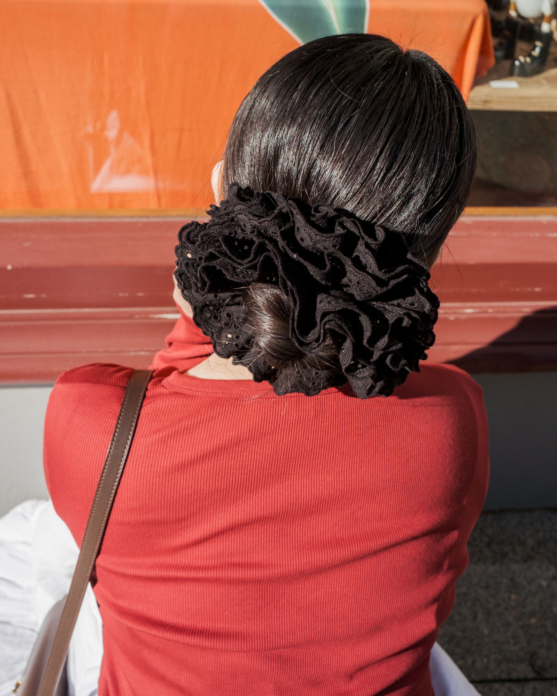 Flamenco Ruffles - Black