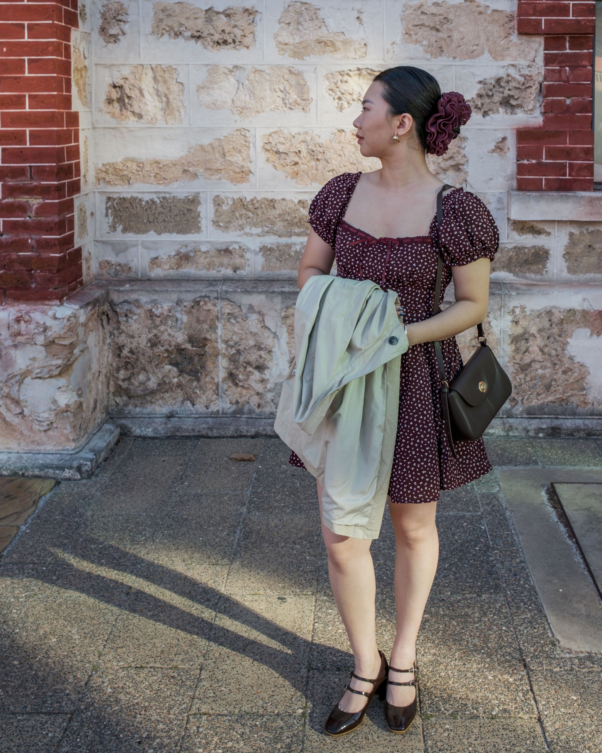 Flamenco Ruffles - Plum