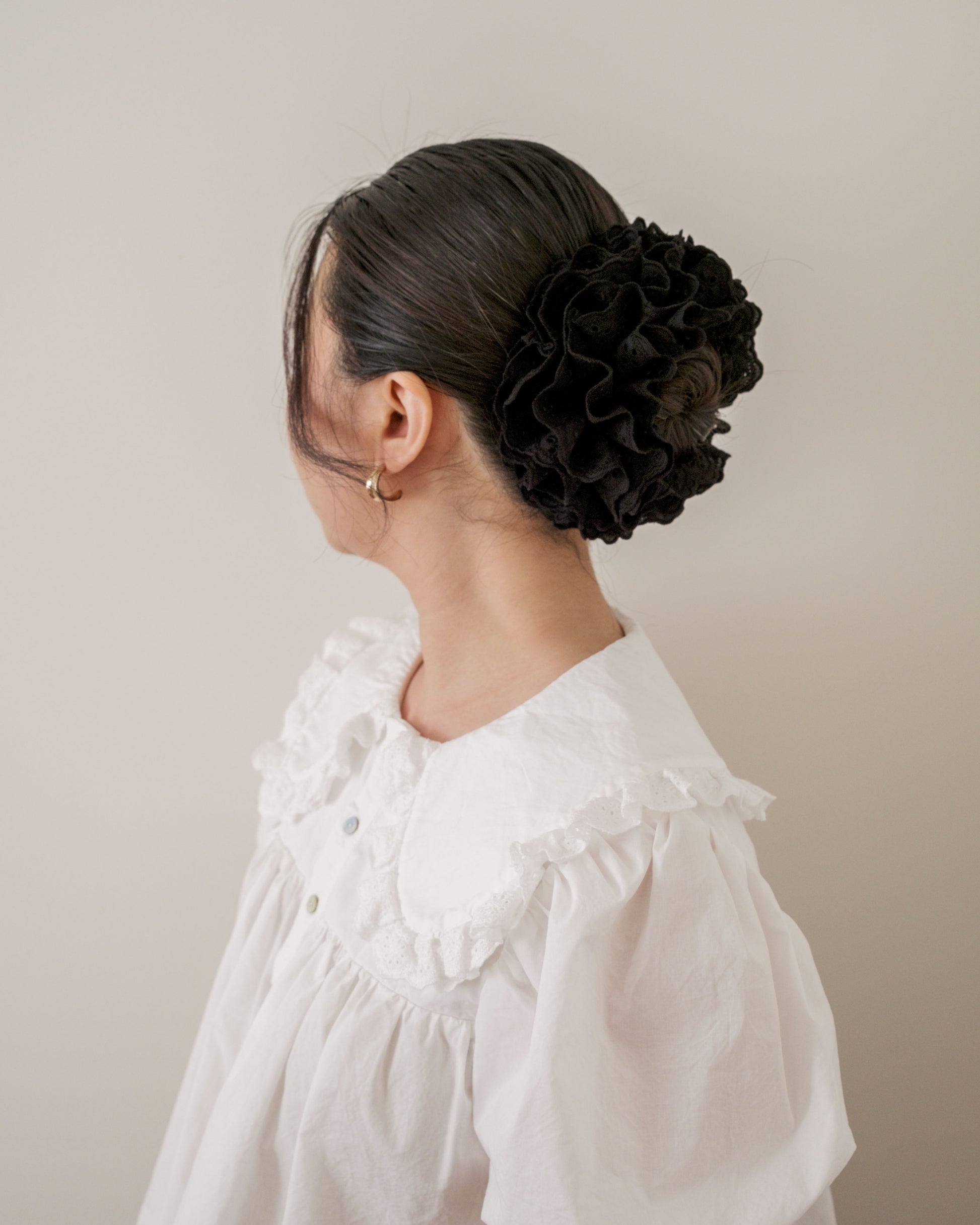 Flamenco Ruffles - Black