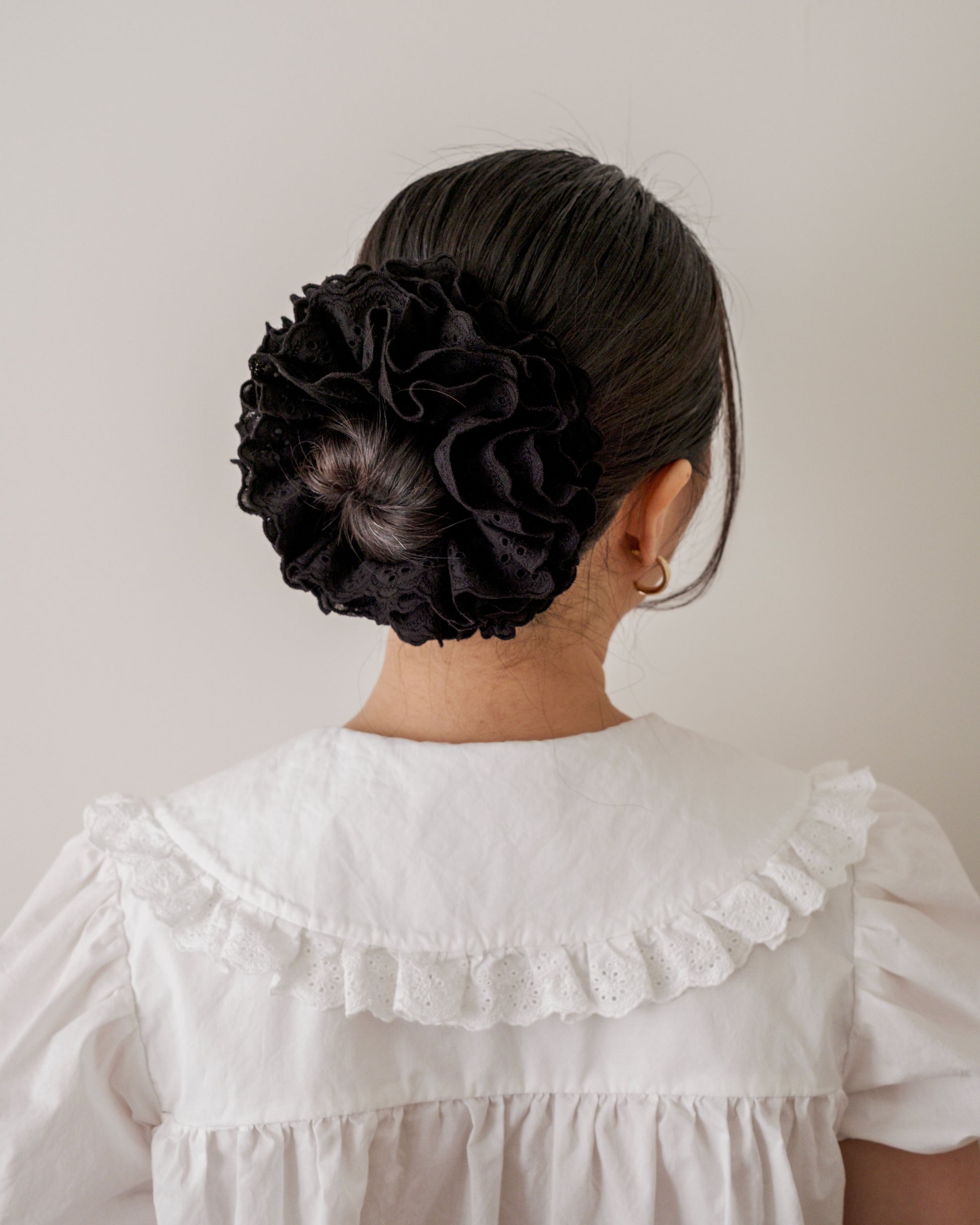 Flamenco Ruffles - Black