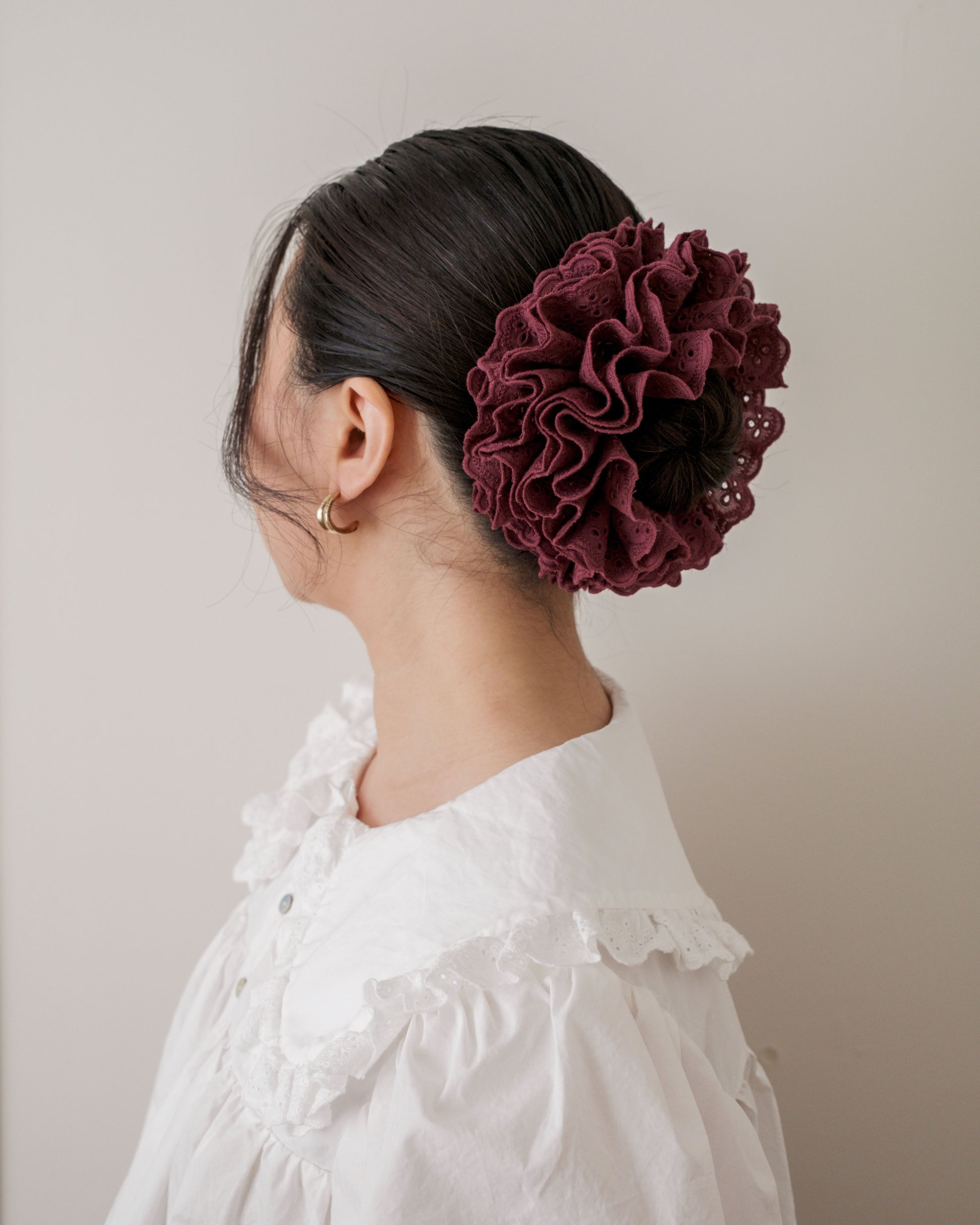 Flamenco Ruffles - Plum