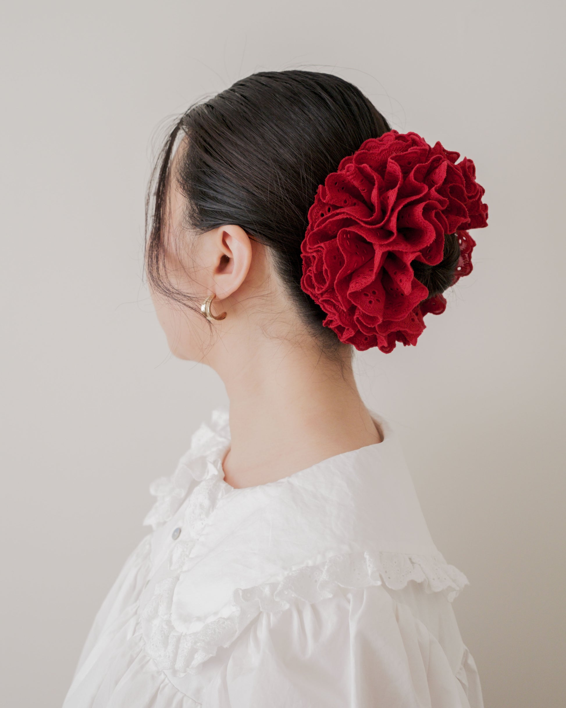 Flamenco Ruffles - Ruby