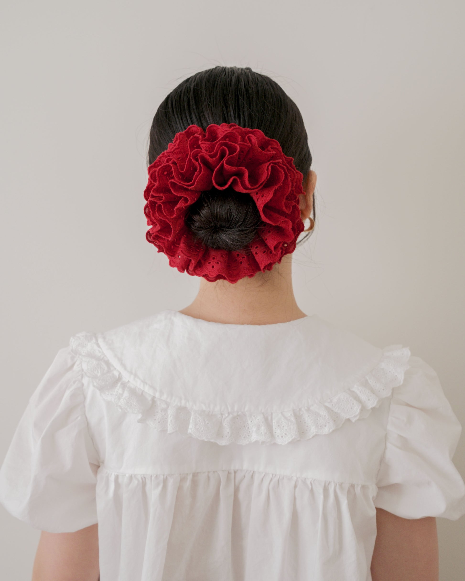 Flamenco Ruffles - Ruby