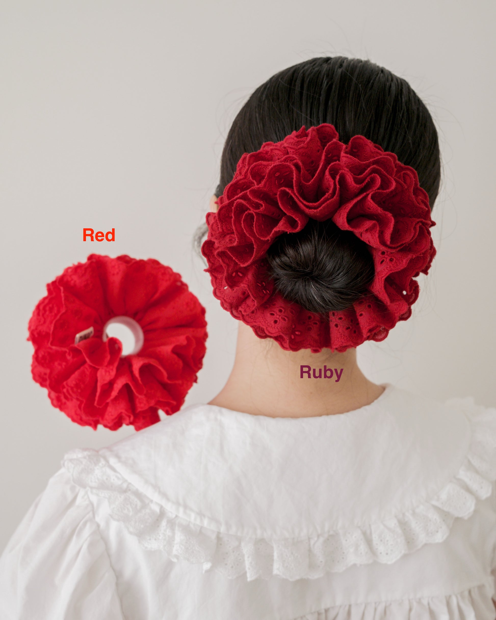 Flamenco Ruffles - Ruby