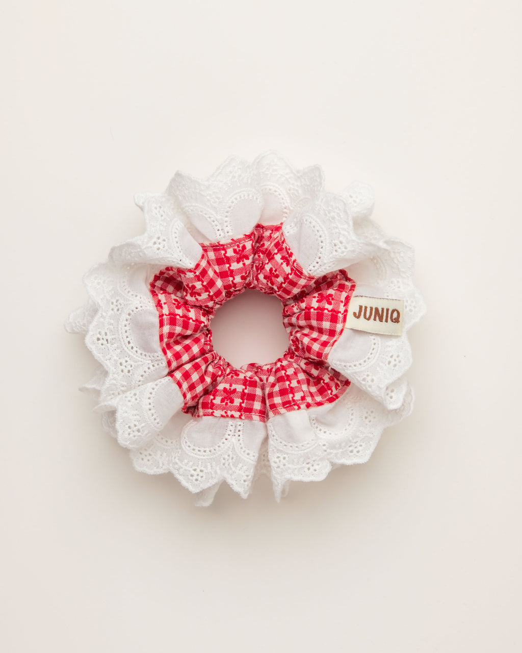 Bella Gingham - Red