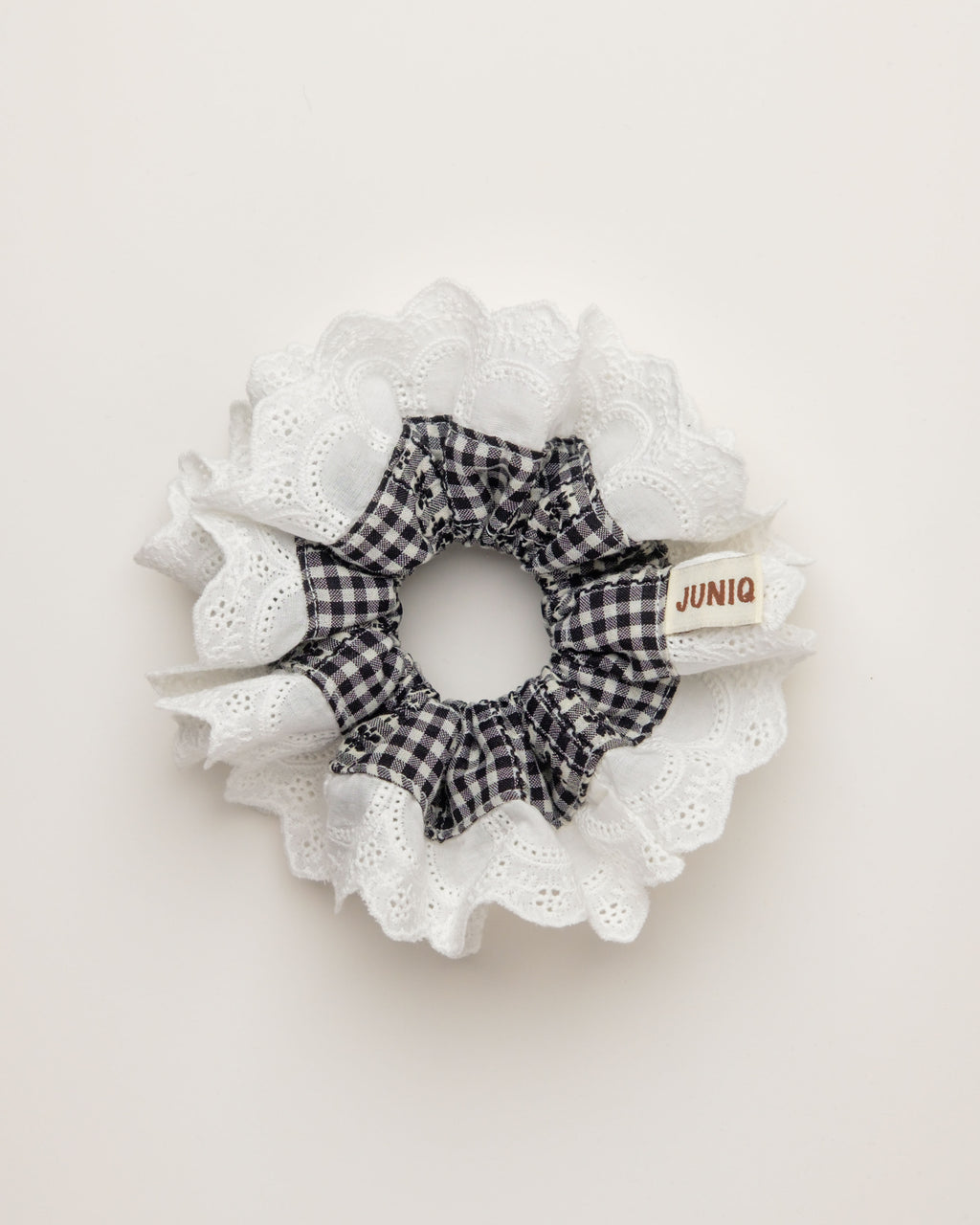 Bella Gingham - Black