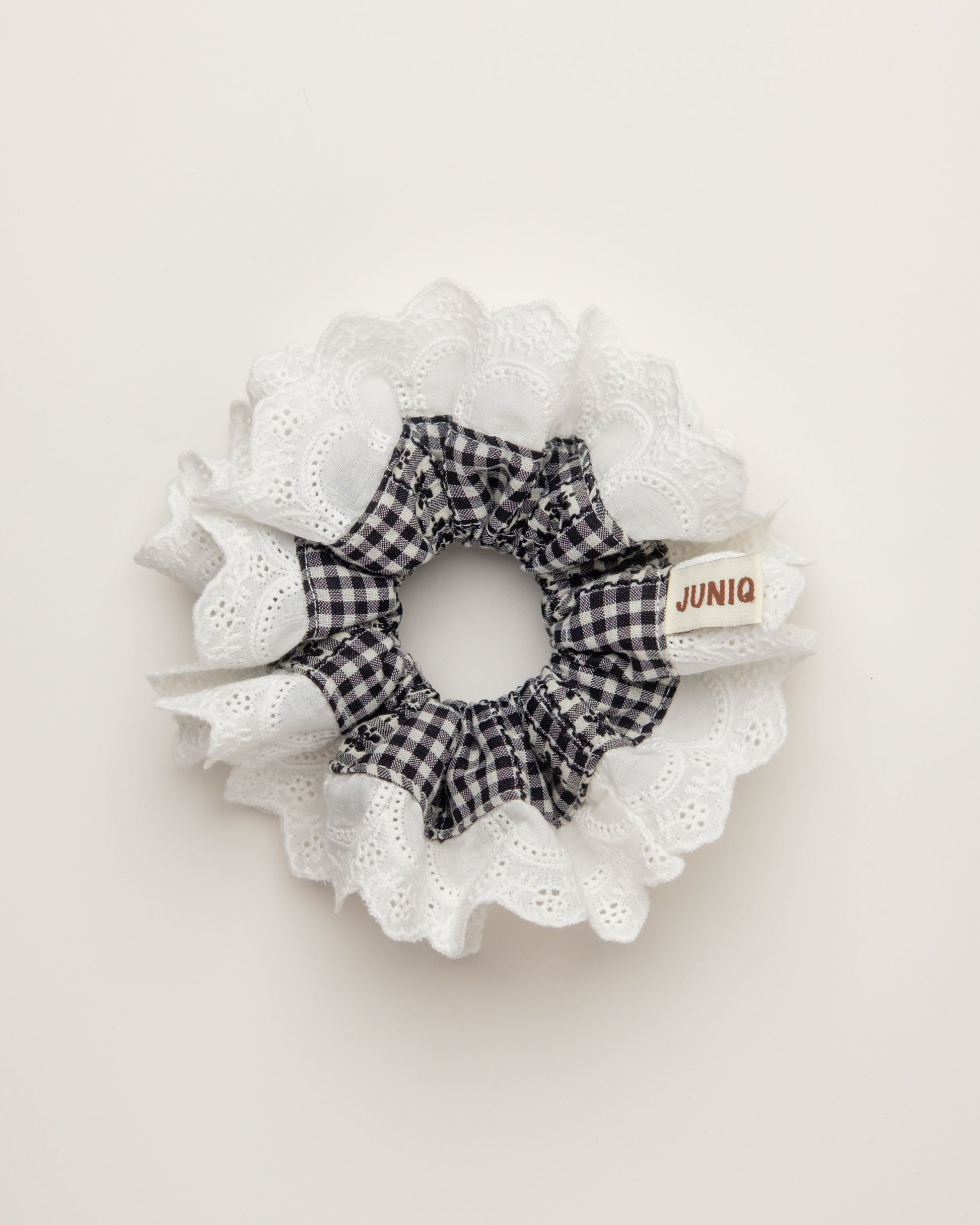 Bella Gingham - Black