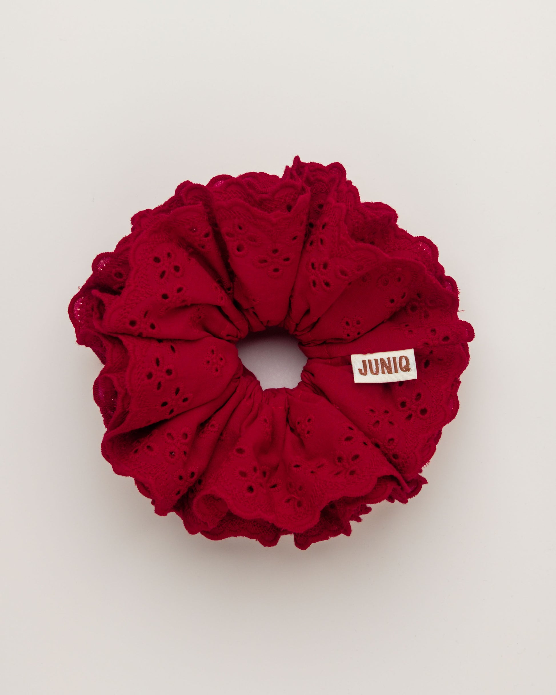 Flamenco Ruffles - Ruby