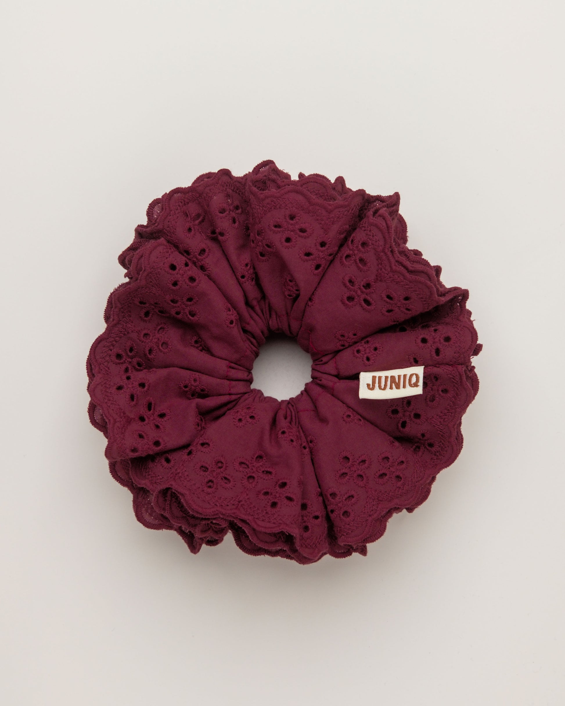 Flamenco Ruffles - Plum