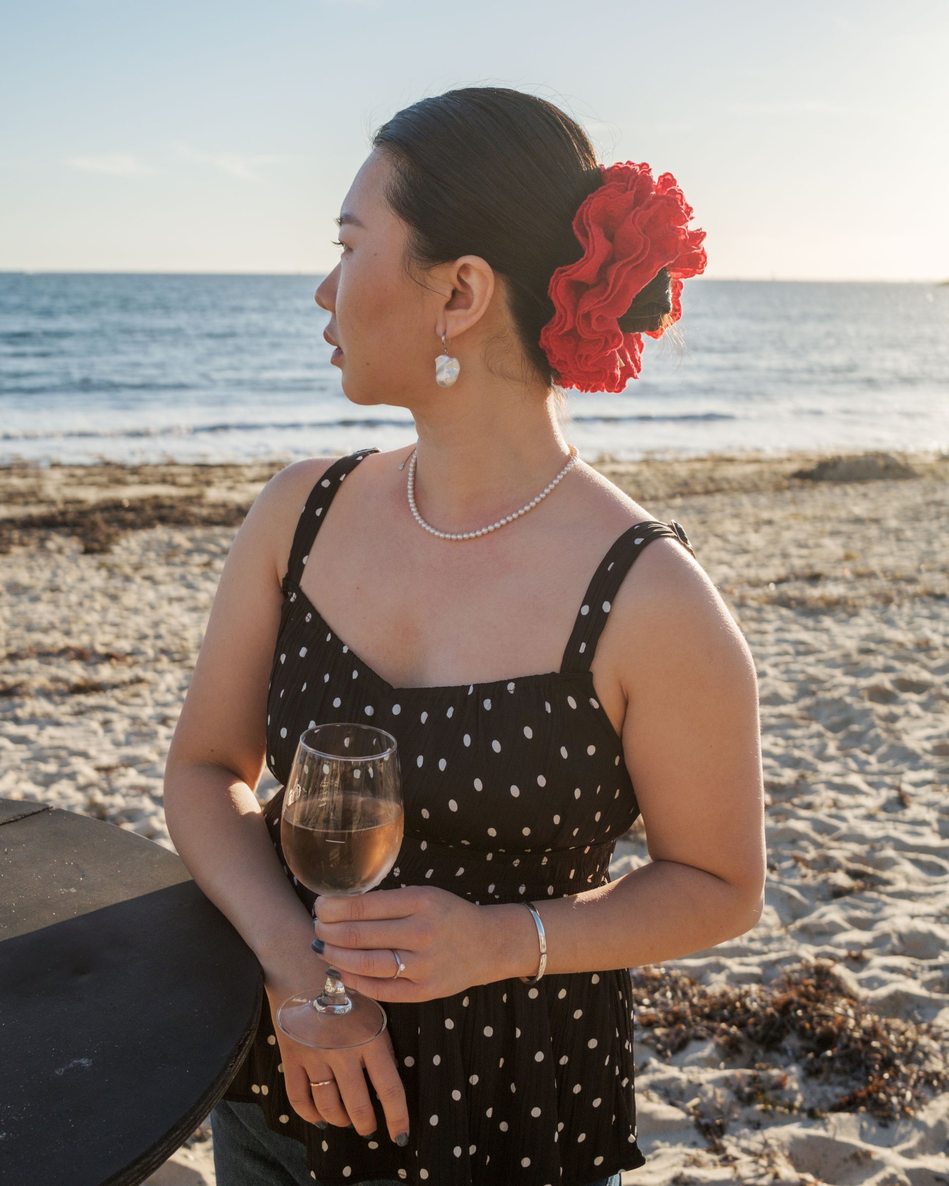 Flamenco Ruffles - Red