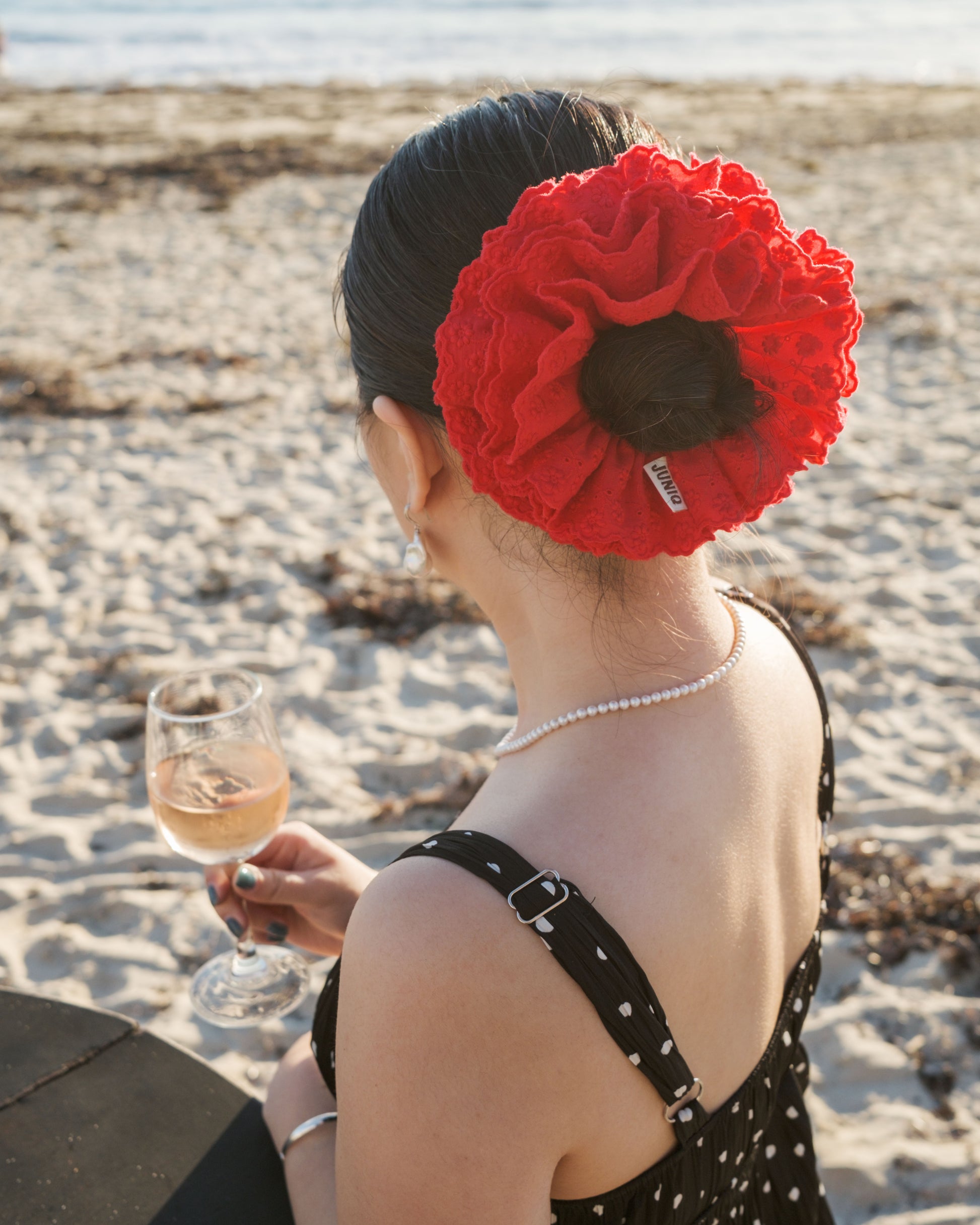 Flamenco Ruffles - Red