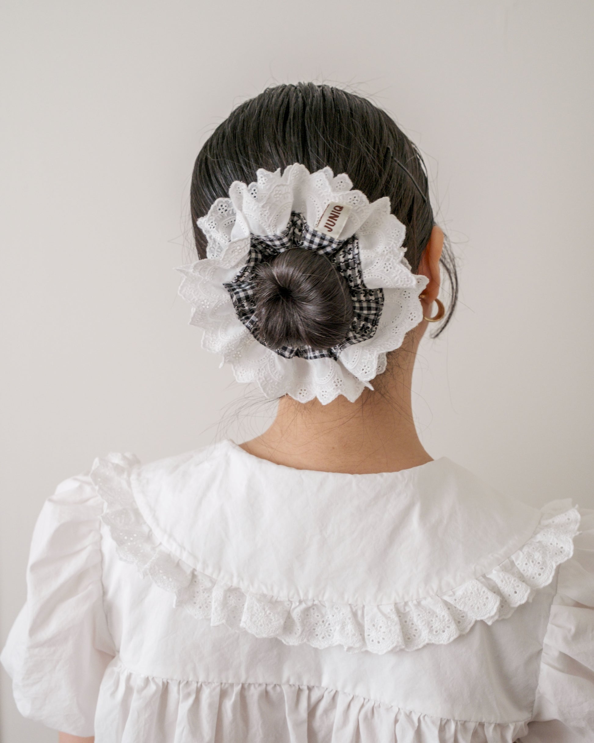 Bella Gingham - Black