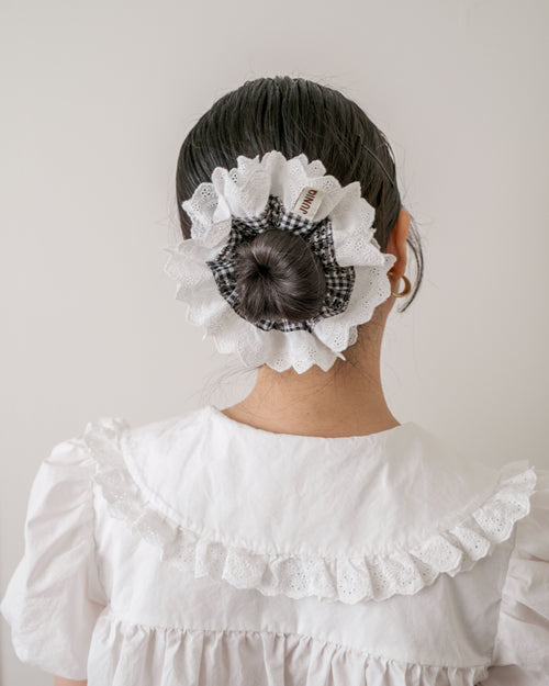 Bella Gingham - Black