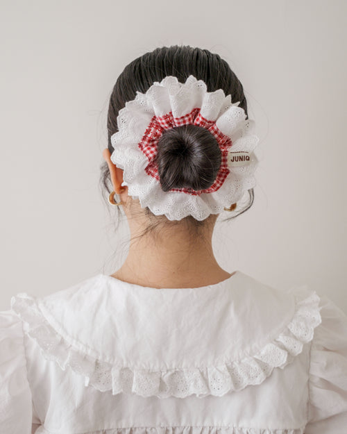 Bella Gingham - Red