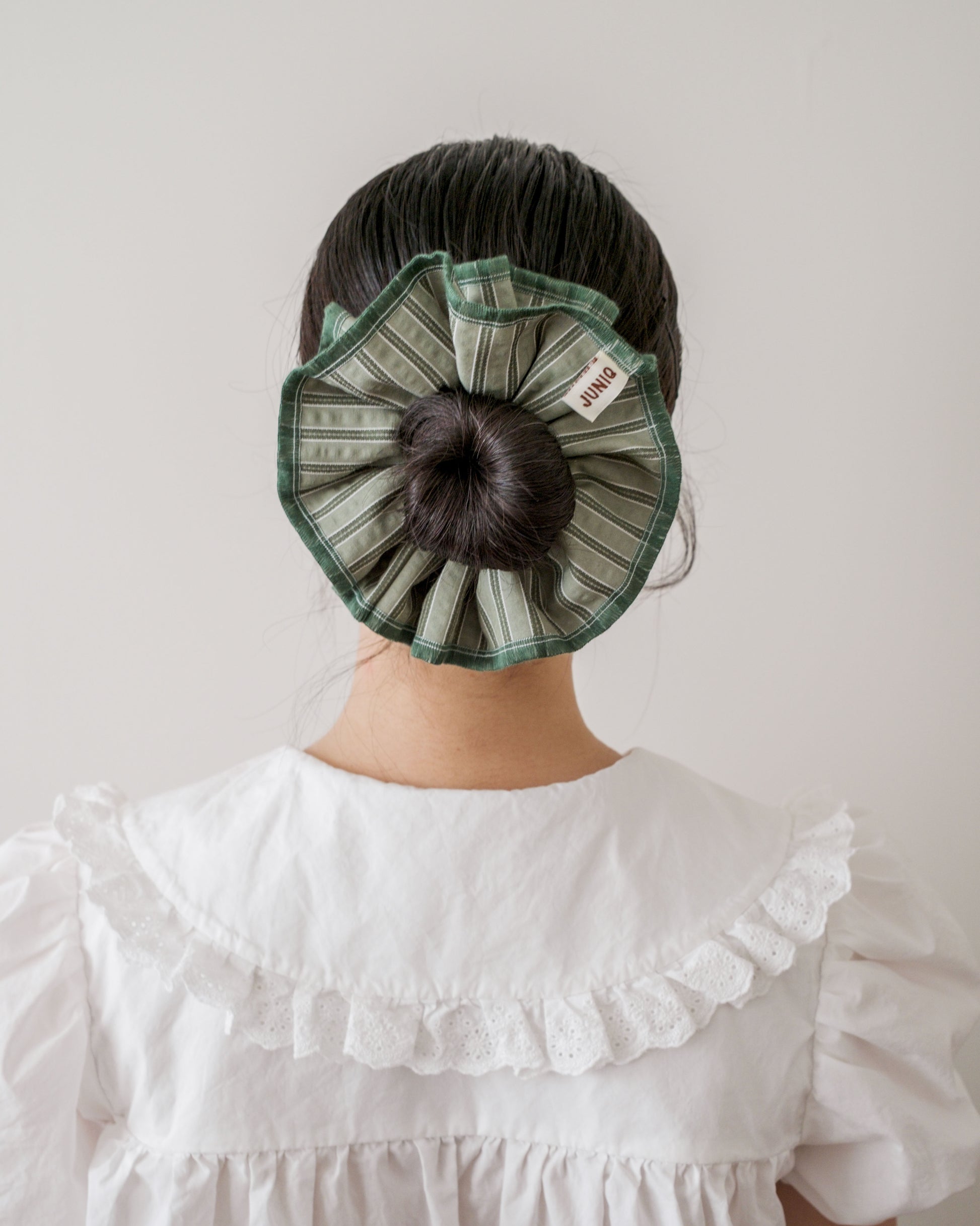 Candy Stripes - Sage/Forest Green