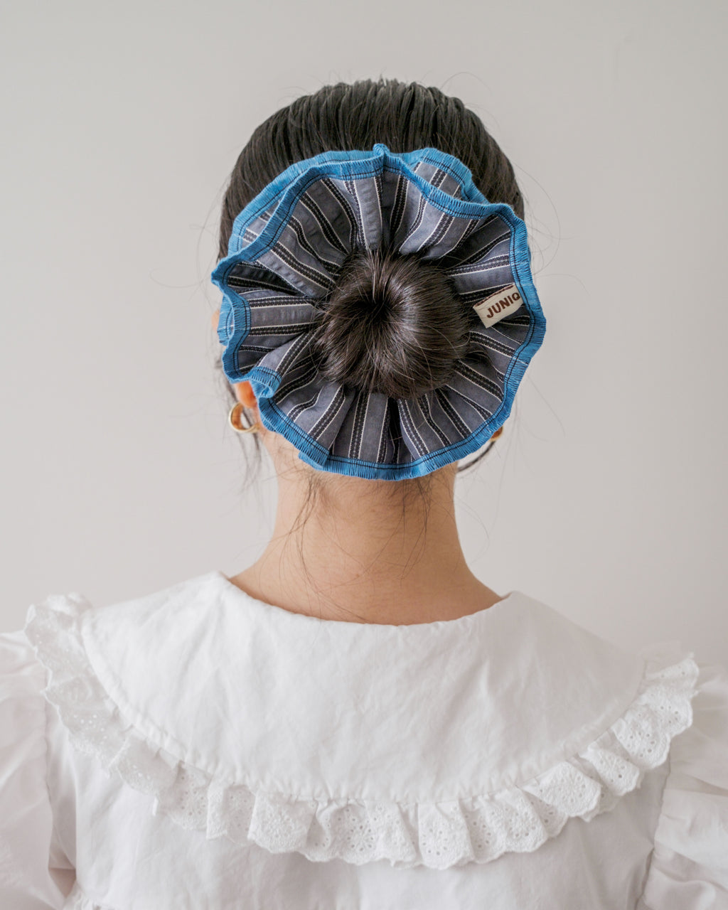 Candy Stripes - Grey/Blue