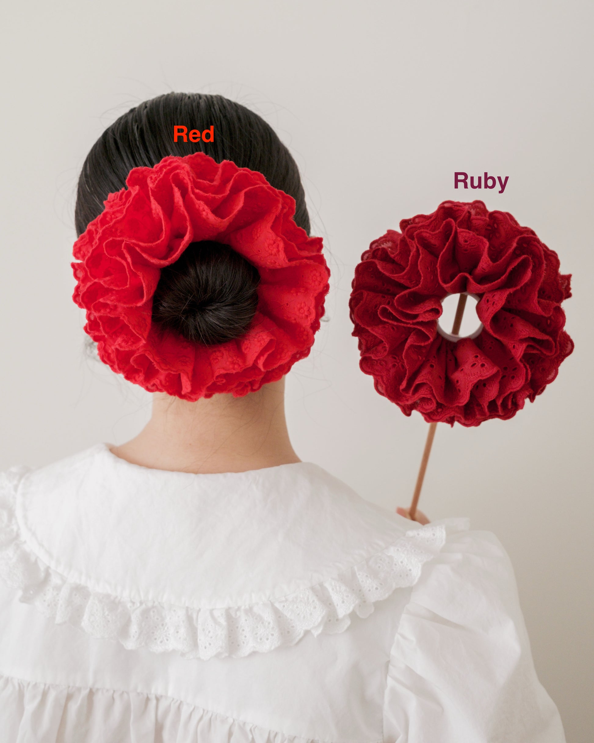 Flamenco Ruffles - Red