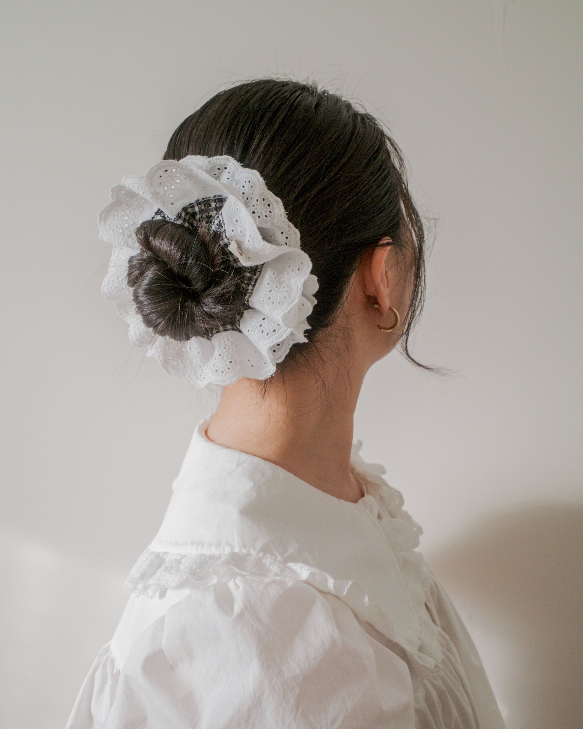 Betty Gingham - Black