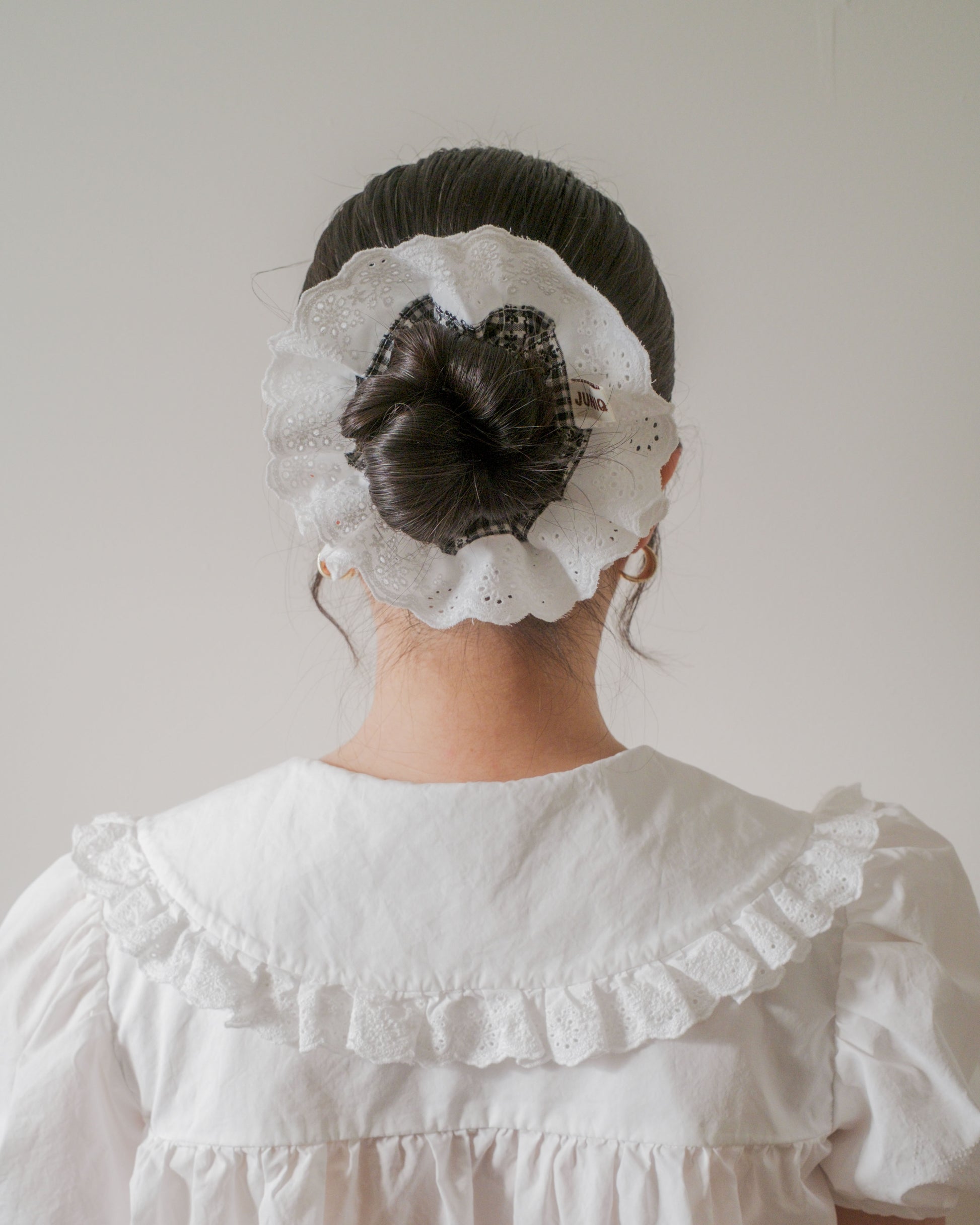 Betty Gingham - Black