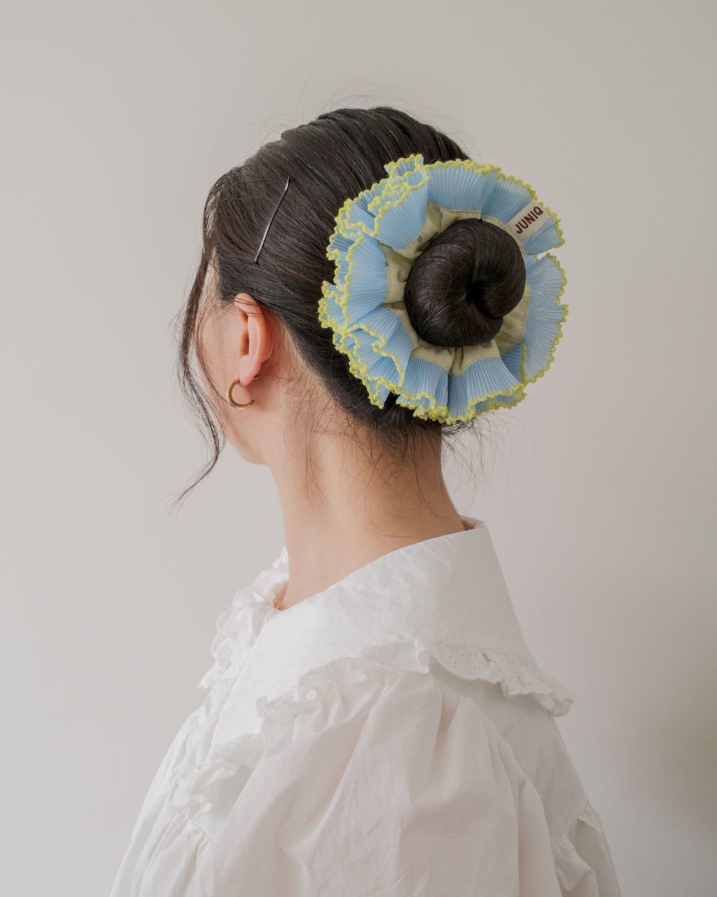 Miss Dottie - Baby Blue/Yellow