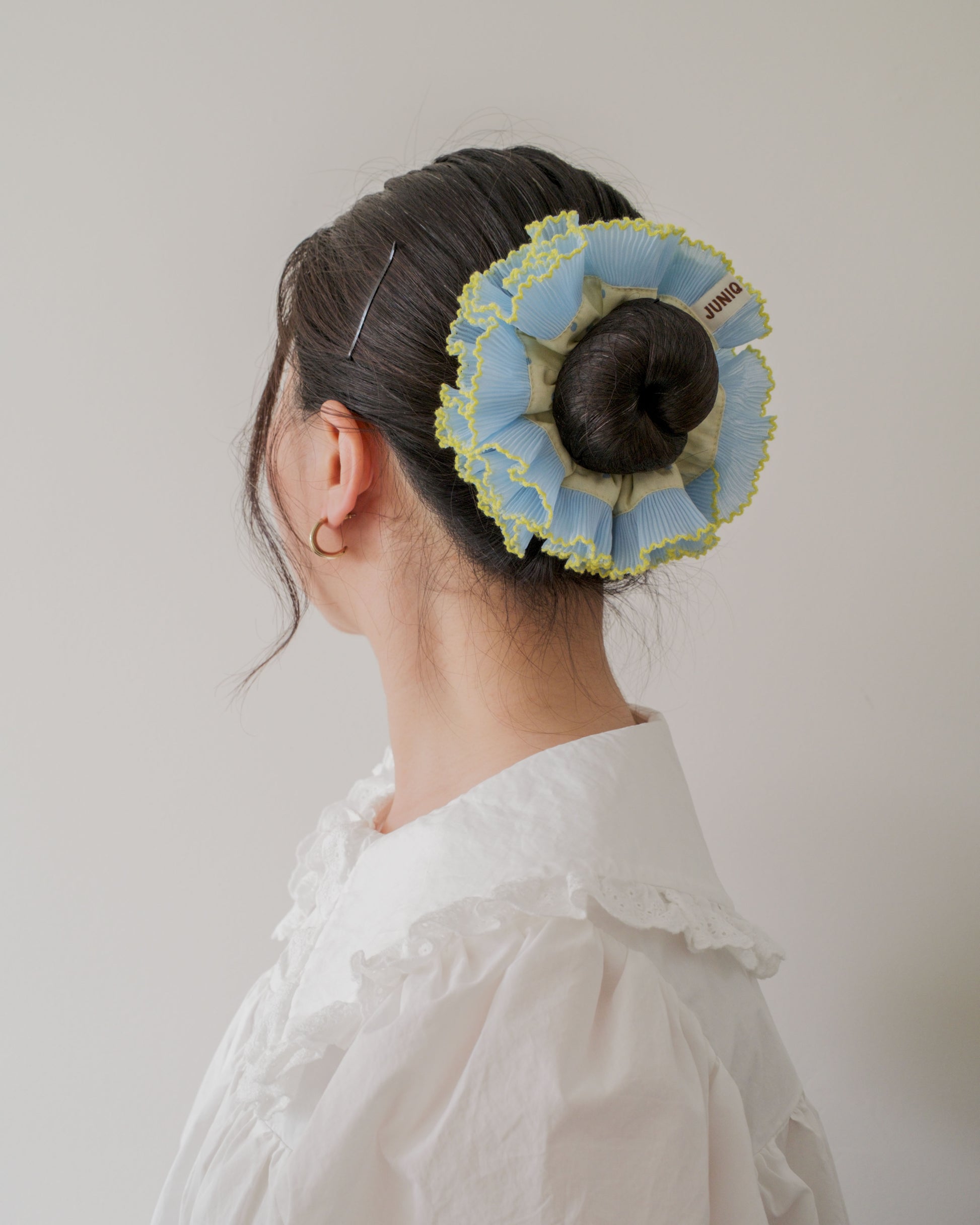 Miss Dottie - Baby Blue/Yellow