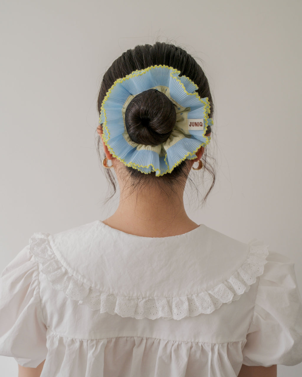 Miss Dottie - Baby Blue/Yellow