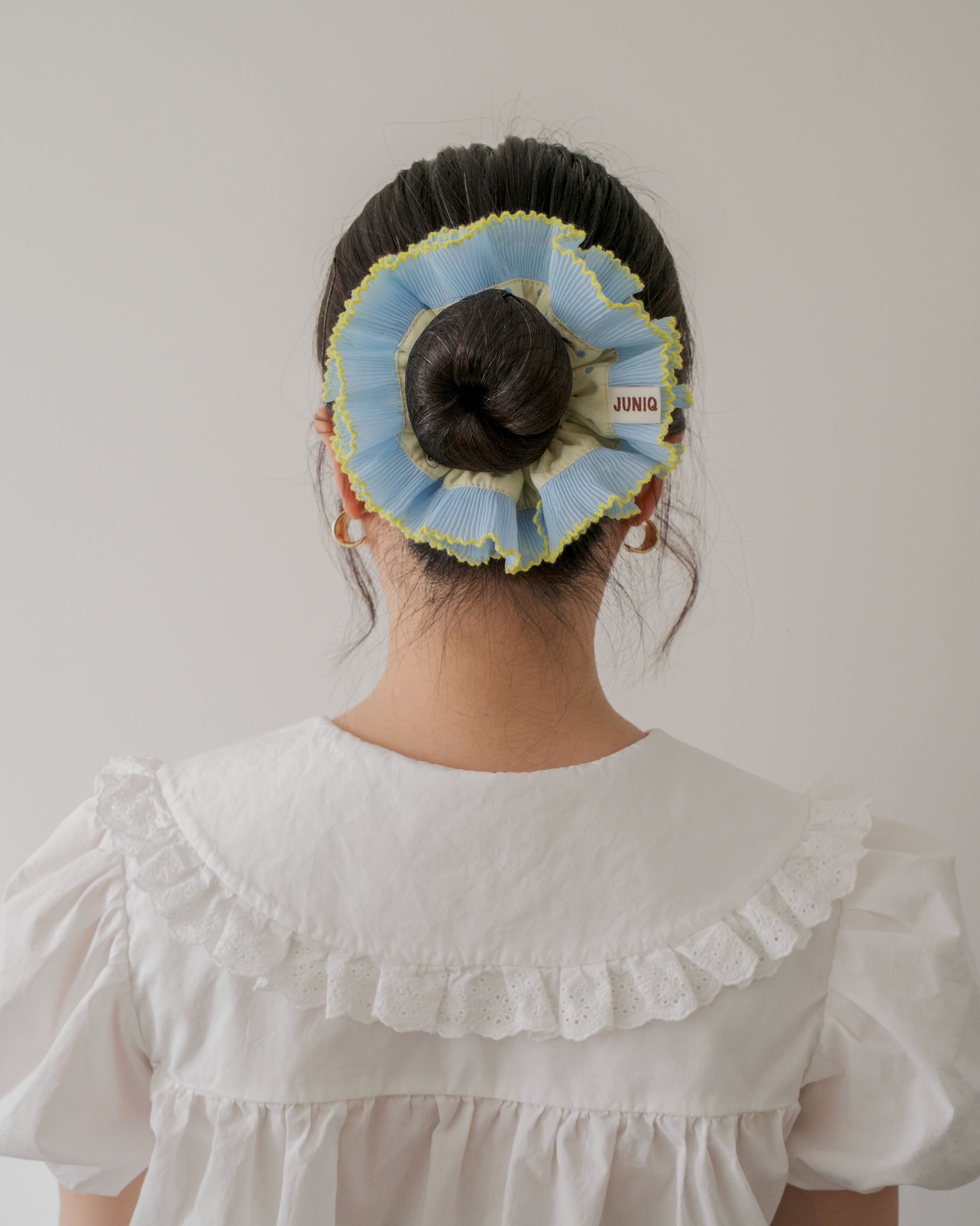 Miss Dottie - Baby Blue/Yellow