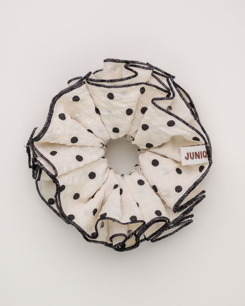 Miss Dottie - Cream/Black