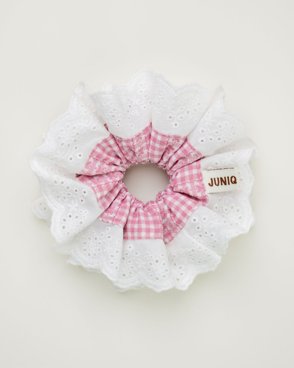 Betty Gingham - Pink