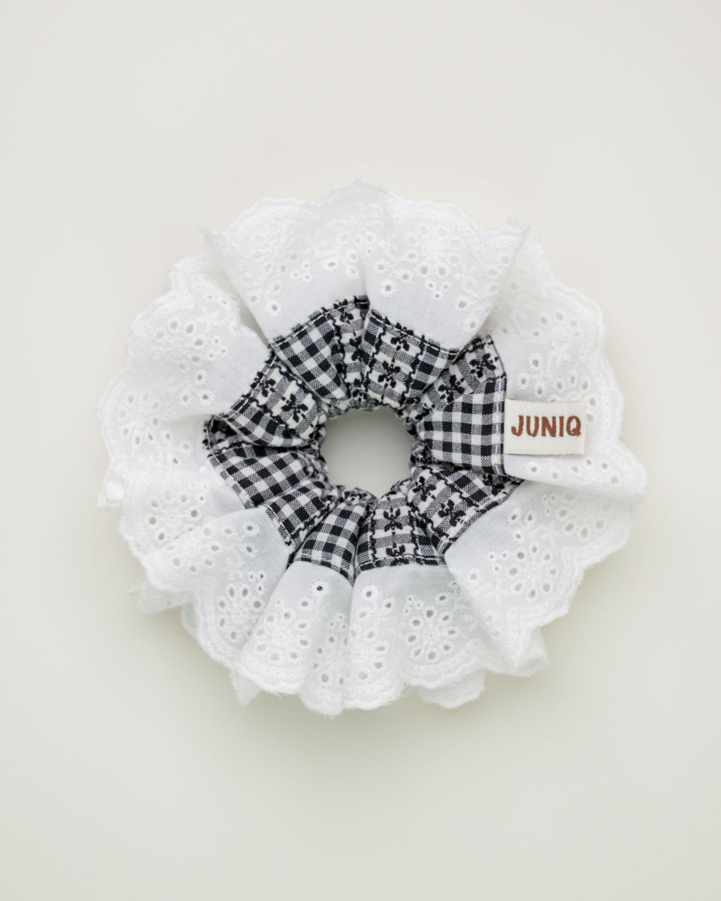 Betty Gingham - Black