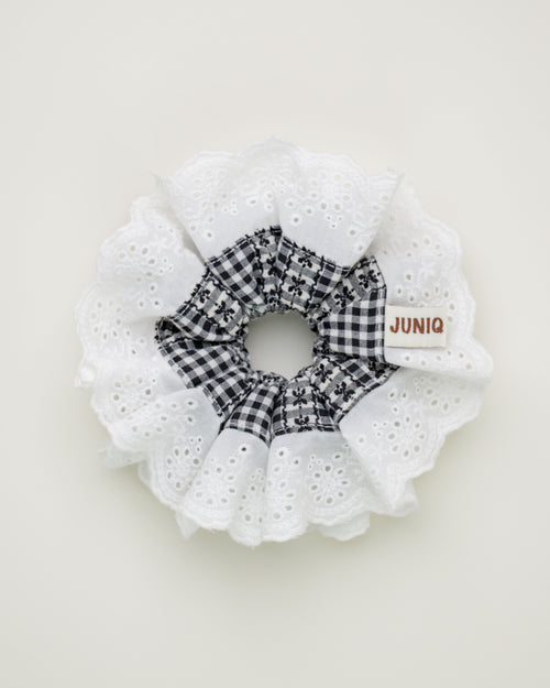 Betty Gingham - Black