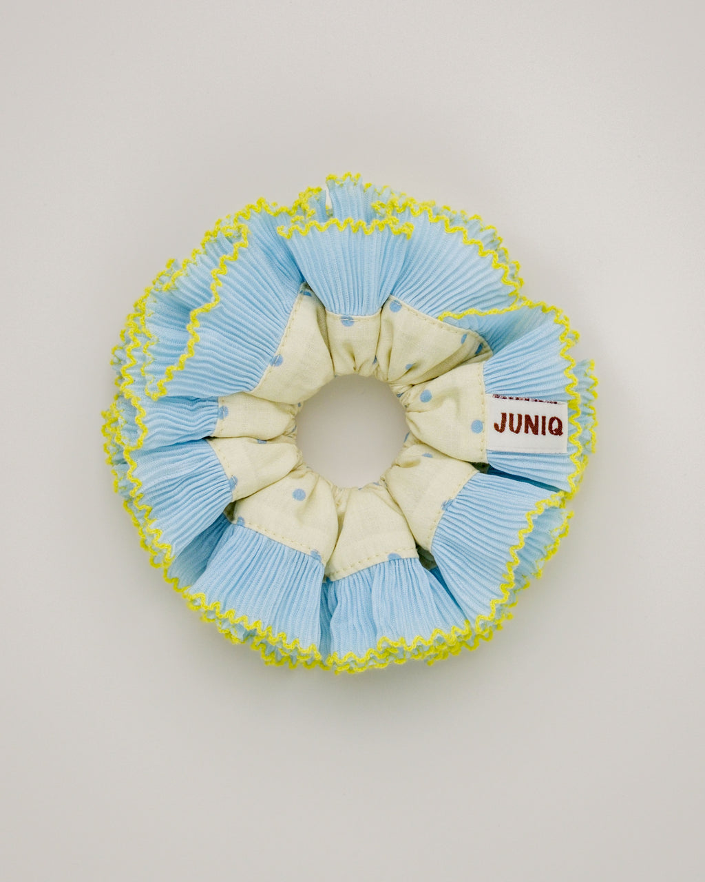 Miss Dottie - Baby Blue/Yellow