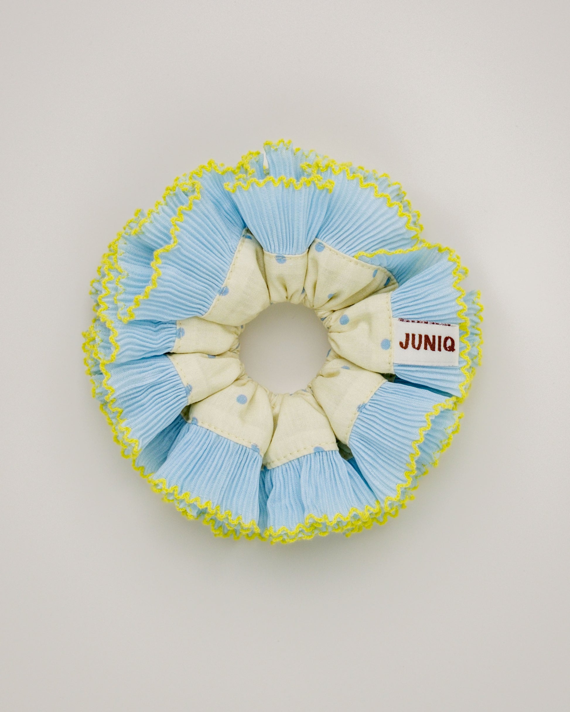 Miss Dottie - Baby Blue/Yellow